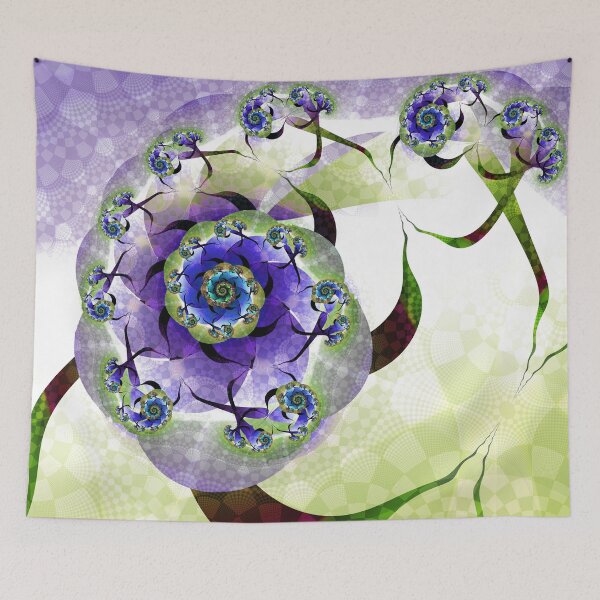 Item preview, Labyrinth of the Indigo Quilt designed and sold by bloorose.