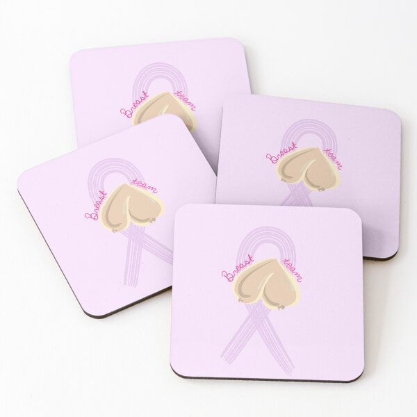 Item preview, Breast Team Pink Ribbon designed and sold by Kallmekuhh.