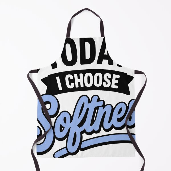 Item preview, Today I Choose Softness Cozy Emotional Humor designed and sold by Gift Phrase Studio.