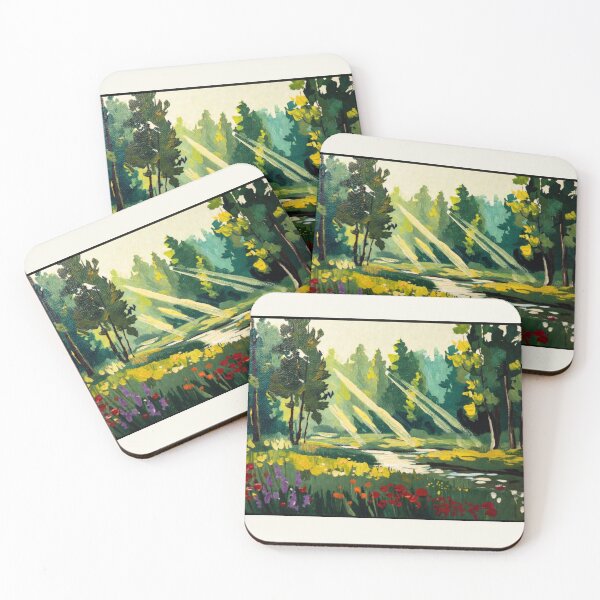 Item preview, Beautiful landscape nature art  designed and sold by Nexus Space.