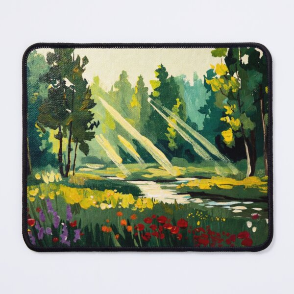 Item preview, Beautiful landscape nature art  designed and sold by Nexus Space.