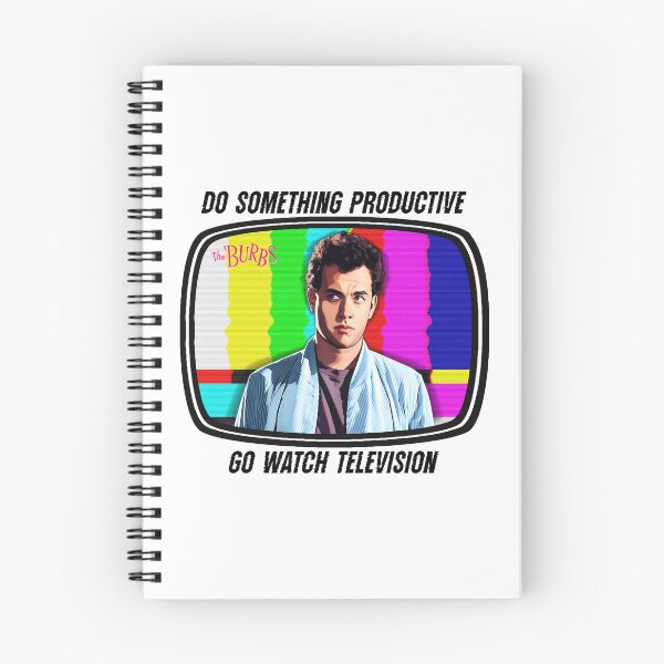 Item preview, Do Something Productive, Go Watch Television - The Burbs designed and sold by darklordpug.