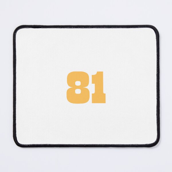 Item preview, orange 81 sticker designed and sold by tbake-81.