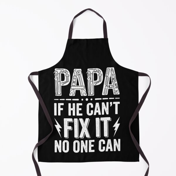 Item preview, Papa If He Can't Fix It No One Can Handyman Dad Grandpa Father Gift designed and sold by SofenArt.