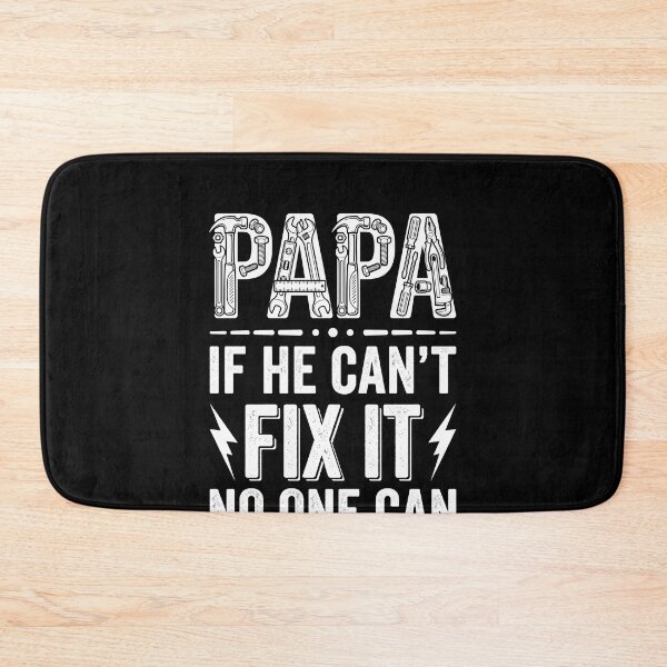 Item preview, Papa If He Can't Fix It No One Can Handyman Dad Grandpa Father Gift designed and sold by SofenArt.