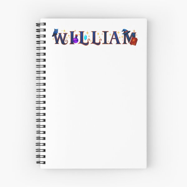 Item preview, SPELLBOUND NAMES COLLECTION  – ✨ WILLIAM ✨ – STORYBOOK SPELLCASTER DREAMS designed and sold by WheelieGdArt.