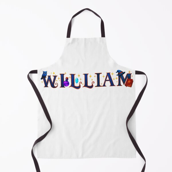 Item preview, SPELLBOUND NAMES COLLECTION – ✨ WILLIAM ✨ – STORYBOOK SPELLCASTER DREAMS designed and sold by WheelieGdArt.