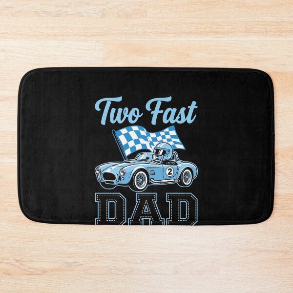 Item preview, Two Fast Dad Racing Car Driver Father designed and sold by SofenArt.