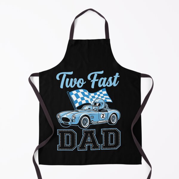 Item preview, Two Fast Dad Racing Car Driver Father designed and sold by SofenArt.