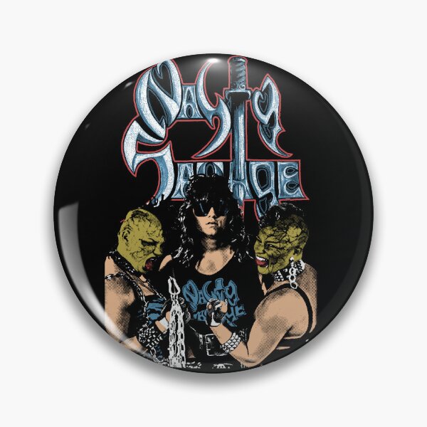 Item preview, NASTY SAVAGE 80s metal bootleg designed and sold by ultimomondo.