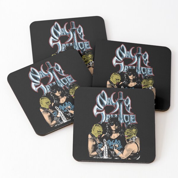 Item preview, NASTY SAVAGE 80s metal bootleg designed and sold by ultimomondo.