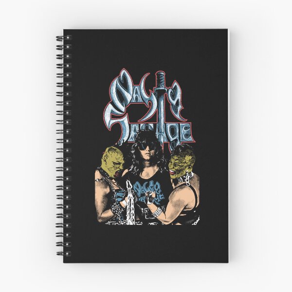 Item preview, NASTY SAVAGE 80s metal bootleg designed and sold by ultimomondo.