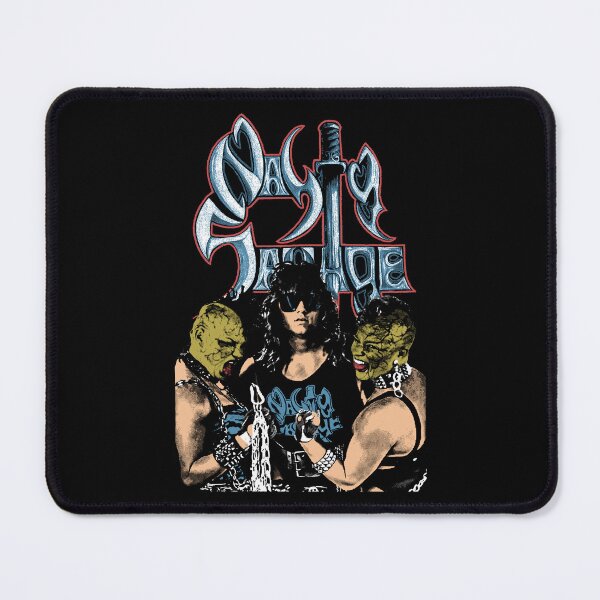 Item preview, NASTY SAVAGE 80s metal bootleg designed and sold by ultimomondo.