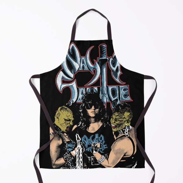 Item preview, NASTY SAVAGE 80s metal bootleg designed and sold by ultimomondo.