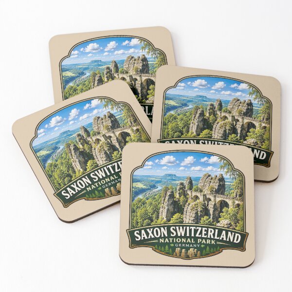 Item preview, Saxon, Switzerland National Park - Germany Bastei Bridge designed and sold by Myra365Art.