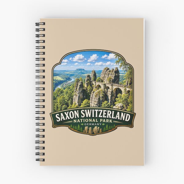 Item preview, Saxon, Switzerland National Park - Germany Bastei Bridge designed and sold by Myra365Art.