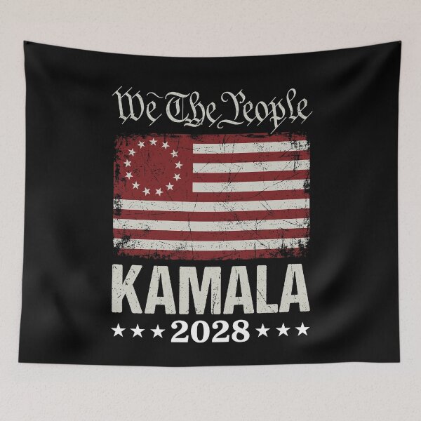 Item preview, We The People Kamala 2028 Presidential Election Supporter designed and sold by SofenArt.