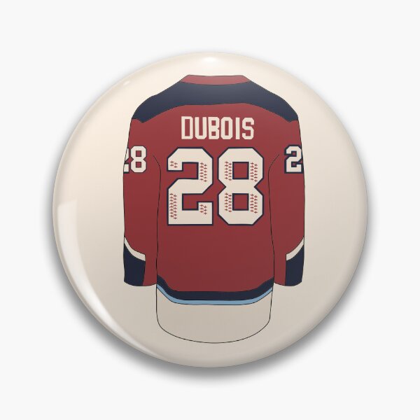 Item preview, Catherine Dubois #28 Montreal Victoire Jersey PWHL designed and sold by EL Art.