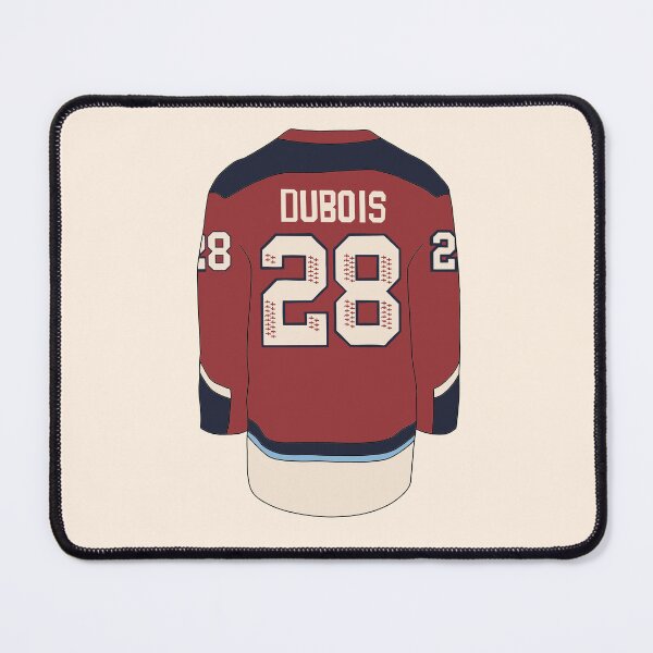 Item preview, Catherine Dubois #28 Montreal Victoire Jersey PWHL designed and sold by EL Art.