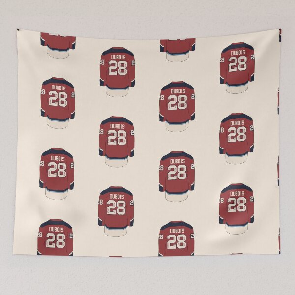 Item preview, Catherine Dubois #28 Montreal Victoire Jersey PWHL designed and sold by EL Art.