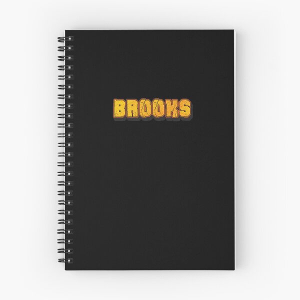 Item preview, Brooks Personalized Name - Cool & Funny Custom Gift for Men and Boys designed and sold by Oussinc.