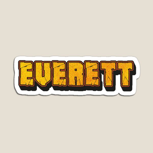 Item preview, Everett Personalized Name - Cool & Funny Custom Gift for Men and Boys designed and sold by Oussinc.