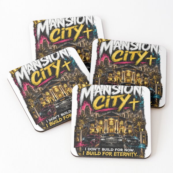 Item preview, Mansion City Faith Streetwear Design designed and sold by ButterflyHolly Resource.