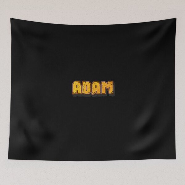 Item preview, Adam Personalized Name - Cool & Funny Custom Gift for Men and Boys designed and sold by Oussinc.