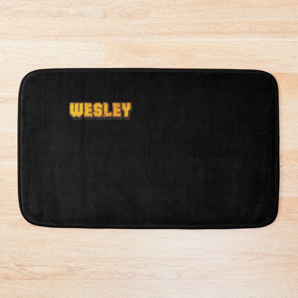 Item preview, Wesley Personalized Name - Cool & Funny Custom Gift for Men and Boys designed and sold by Oussinc.