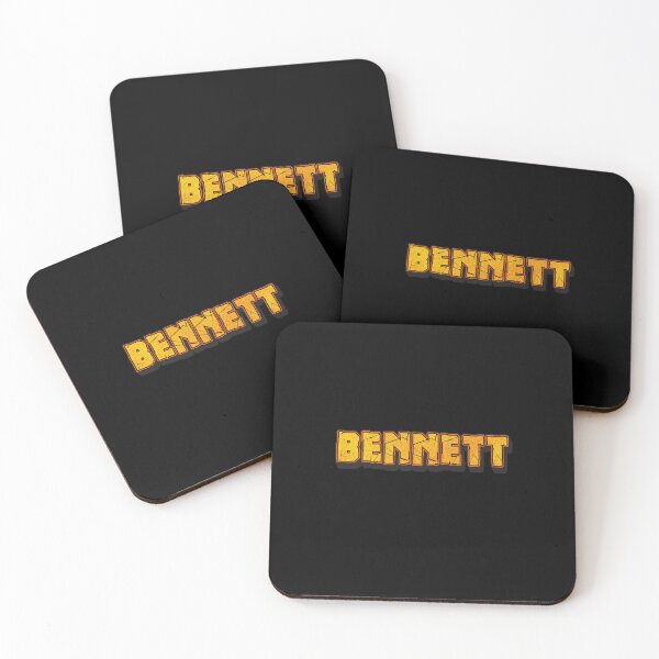 Item preview, Bennett Personalized Name - Cool & Funny Custom Gift for Men and Boys designed and sold by Oussinc.