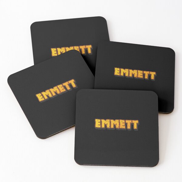 Item preview, Emmett Personalized Name - Cool & Funny Custom Gift for Men and Boys designed and sold by Oussinc.