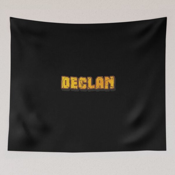 Item preview, Declan Personalized Name - Cool & Funny Custom Gift for Men and Boys designed and sold by Oussinc.