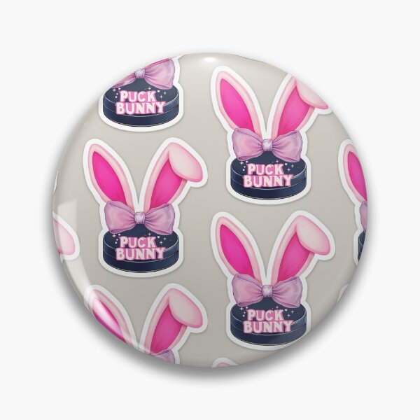 Item preview, Pink Bow Puck Bunny Aesthetic Off Campus Hockey Fans Merch  designed and sold by tracynguyen23.