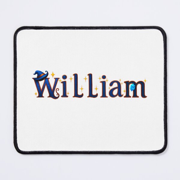 Item preview, SPELLBOUND NAMES COLLECTION  – ✨ WILLIAM ✨ – STORYBOOK SPELLCASTER DREAMS designed and sold by WheelieGdArt.