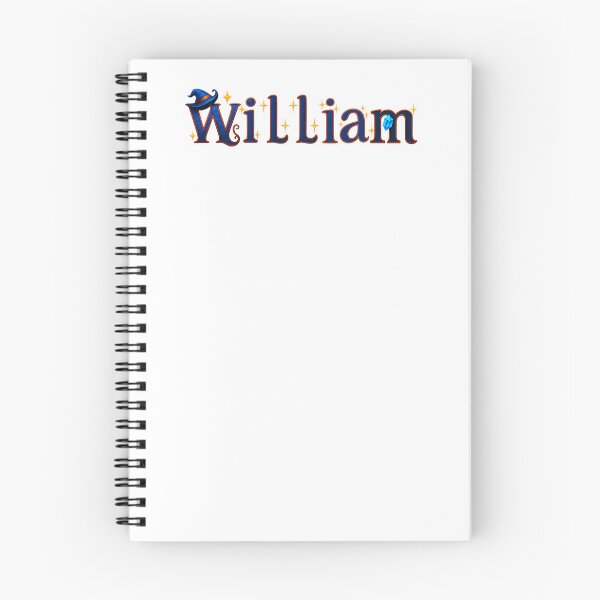 Item preview, SPELLBOUND NAMES COLLECTION – ✨ WILLIAM ✨ – STORYBOOK SPELLCASTER DREAMS designed and sold by WheelieGdArt.