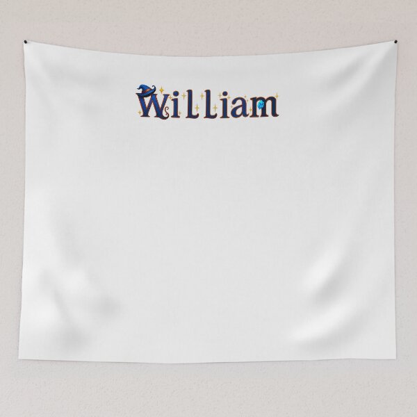Item preview, SPELLBOUND NAMES COLLECTION  – ✨ WILLIAM ✨ – STORYBOOK SPELLCASTER DREAMS designed and sold by WheelieGdArt.