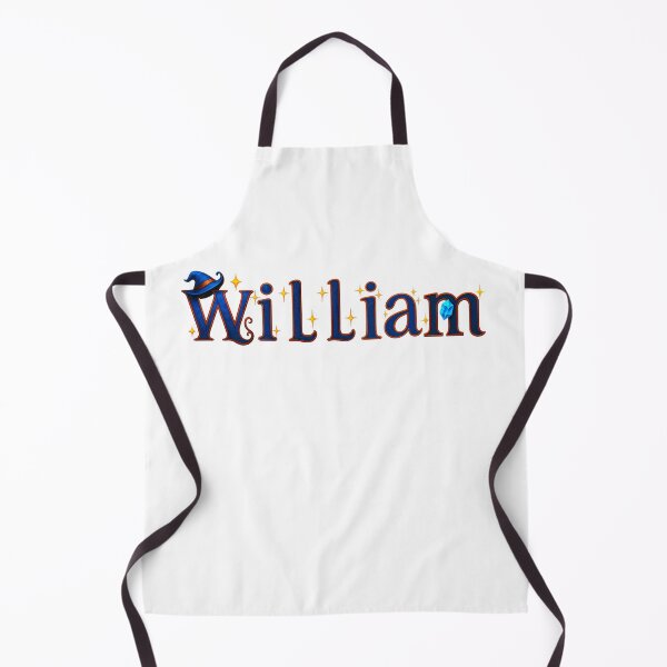 Item preview, SPELLBOUND NAMES COLLECTION – ✨ WILLIAM ✨ – STORYBOOK SPELLCASTER DREAMS designed and sold by WheelieGdArt.