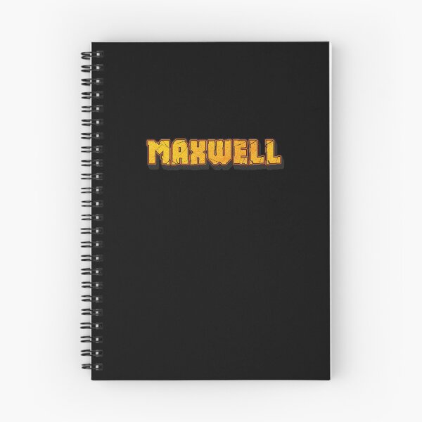 Item preview, Maxwell Personalized Name - Cool & Funny Custom Gift for Men and Boys designed and sold by Oussinc.