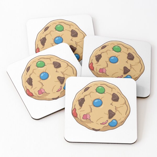 Item preview, Delicious Chocolate and Candy Cookie Illustration designed and sold by rissershop.