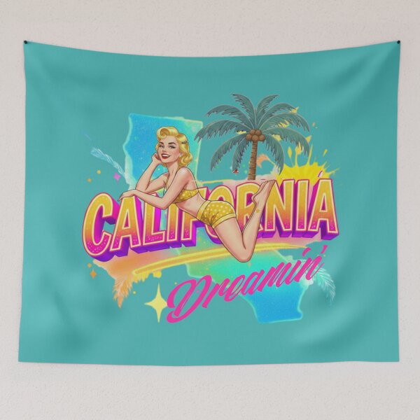 Item preview, CALIFORNIA DREAMIN' II designed and sold by BabaSoti.