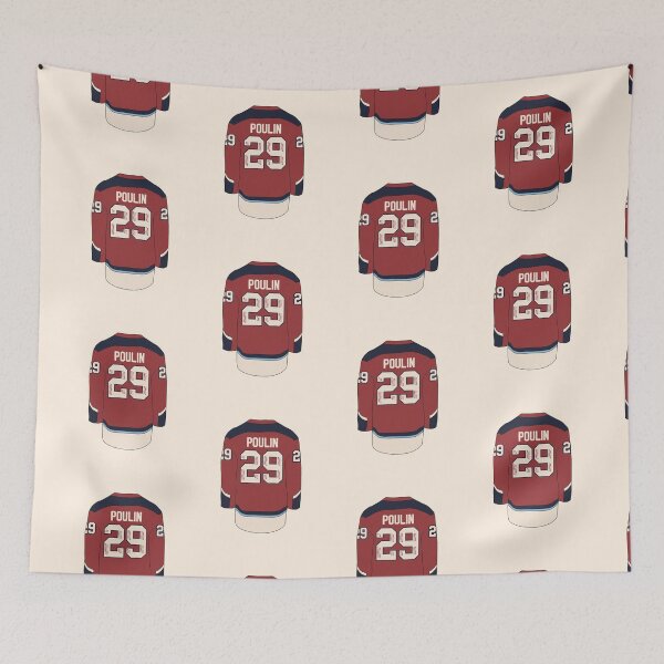 Item preview, Marie-Philip Poulin #29 Montreal Victoire Jersey PWHL designed and sold by EL Art.