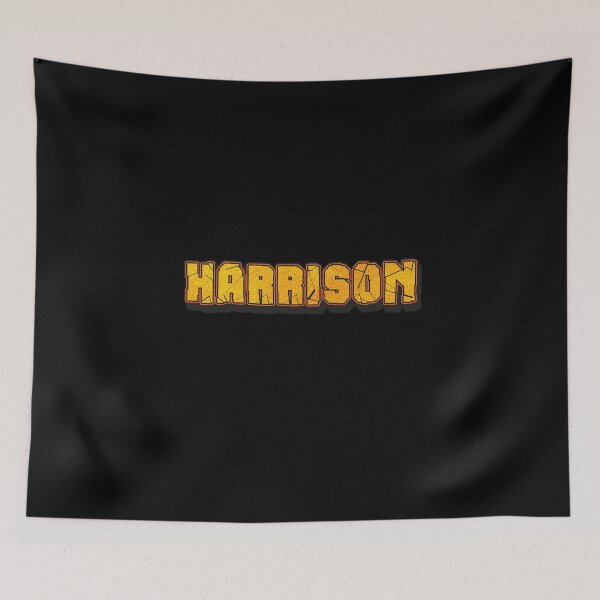 Item preview, Harrison Personalized Name - Cool & Funny Custom Gift for Men and Boys designed and sold by Oussinc.