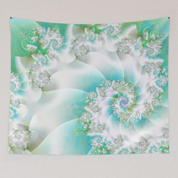 Item preview, Froth of the Minted Lagoon designed and sold by bloorose.