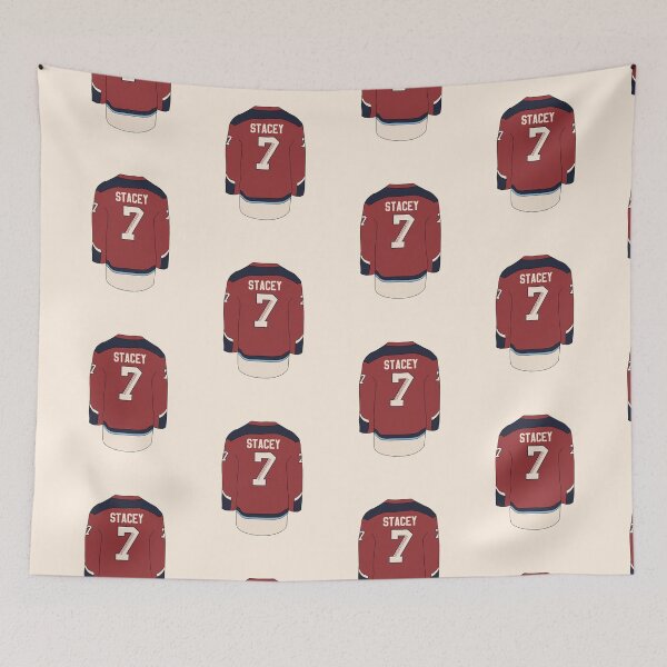 Item preview, Laura Stacey #7 Montreal Victoire Jersey PWHL designed and sold by EL Art.