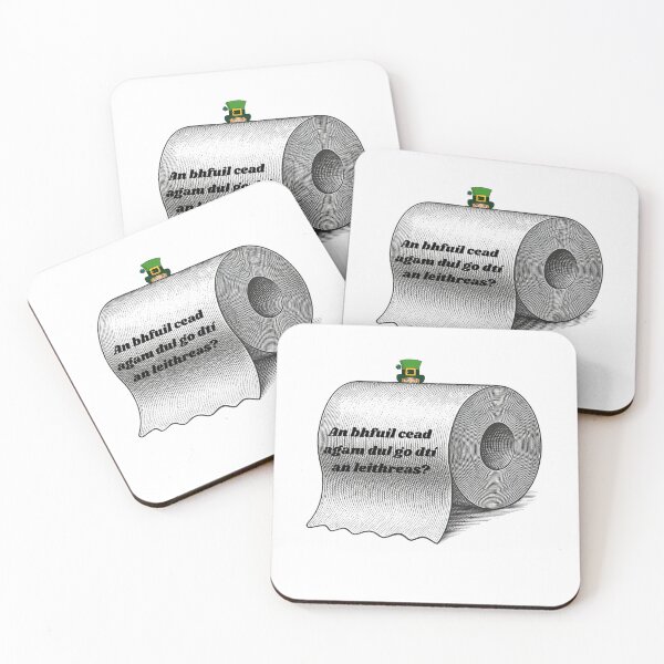 Item preview, An Bhfuil Cead Agam Dul Go Dtí An Leithreas? — The Irish Phrase Every School Kid Never Forgot! designed and sold by heartofireland.