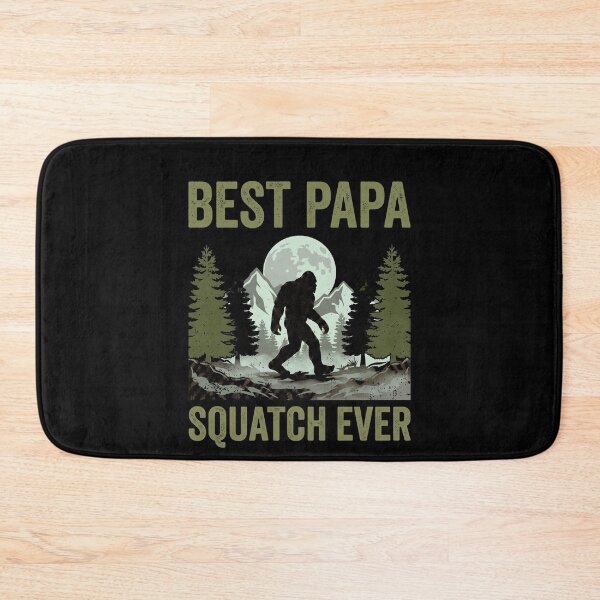 Item preview, Best Papa Squatch Ever Grandfather Bigfoot Enthusiast designed and sold by SofenArt.