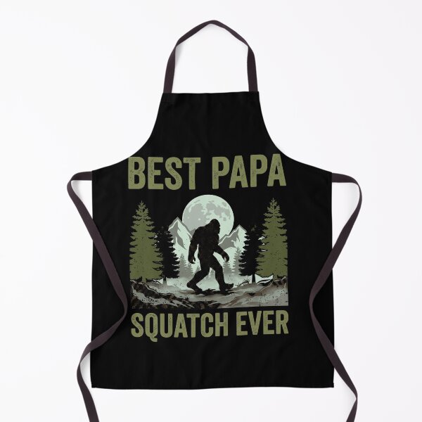 Item preview, Best Papa Squatch Ever Grandfather Bigfoot Enthusiast designed and sold by SofenArt.