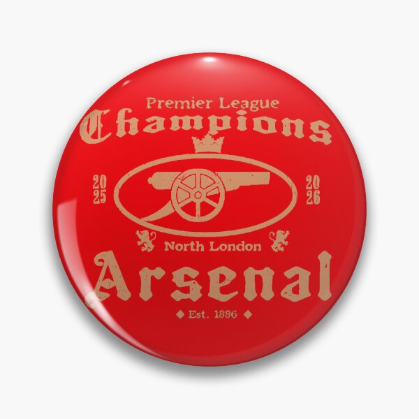 Item preview, ARSENAL CHAMPIONS 2025-2026 designed and sold by delllsdesigns.