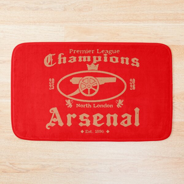 Item preview, ARSENAL CHAMPIONS 2025-2026 designed and sold by delllsdesigns.