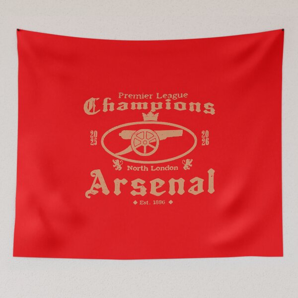 Item preview, ARSENAL CHAMPIONS 2025-2026 designed and sold by delllsdesigns.